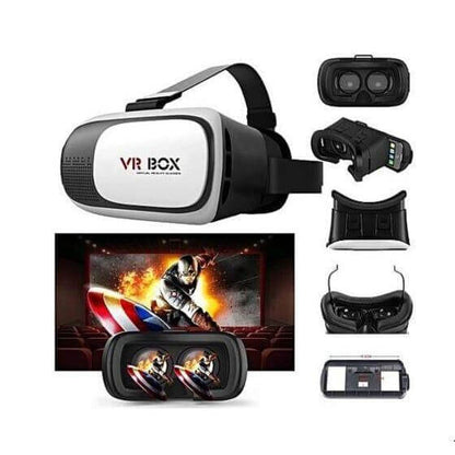 VR BOX 🥽 Lunettes de Réalité Virtuelle 3D